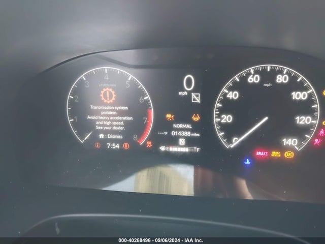 Honda Cr-v Ex-l 2wd 2024 2HKRS3H77RH309775 Image 7