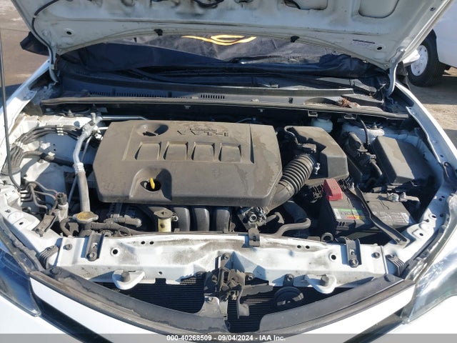 Toyota COROLLA SE 2017 5YFBURHE6HP655301 Image 10