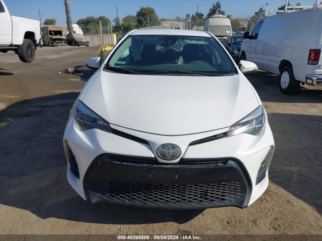 Toyota COROLLA SE 2017 5YFBURHE6HP655301 Image 12