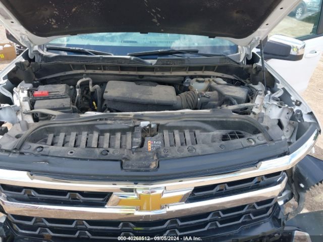 2GCUDDED6P1118707 Chevrolet Silverado 1500 4wd  Standard Bed Lt