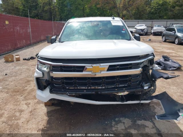 2GCUDDED6P1118707 Chevrolet Silverado 1500 4wd  Standard Bed Lt