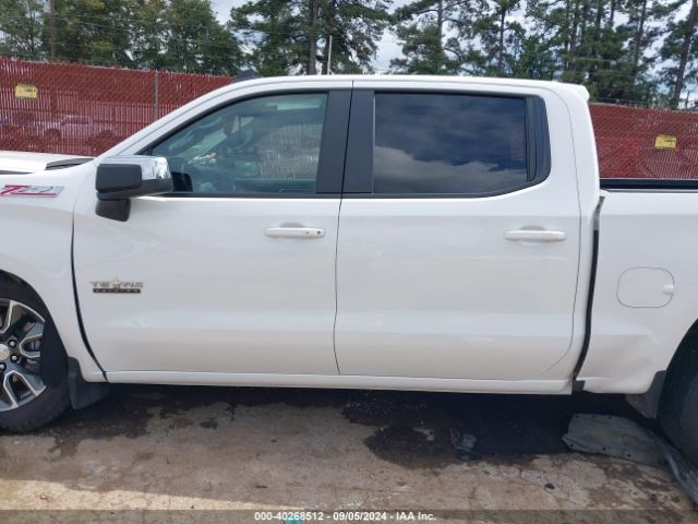 2GCUDDED6P1118707 Chevrolet Silverado 1500 4wd  Standard Bed Lt