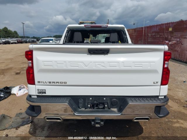 2GCUDDED6P1118707 Chevrolet Silverado 1500 4wd  Standard Bed Lt