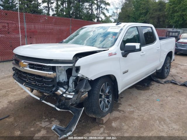 2GCUDDED6P1118707 Chevrolet Silverado 1500 4wd  Standard Bed Lt