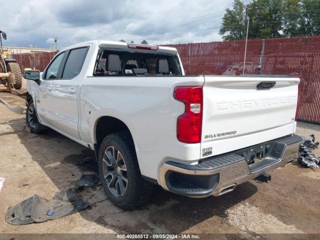 2GCUDDED6P1118707 Chevrolet Silverado 1500 4wd  Standard Bed Lt