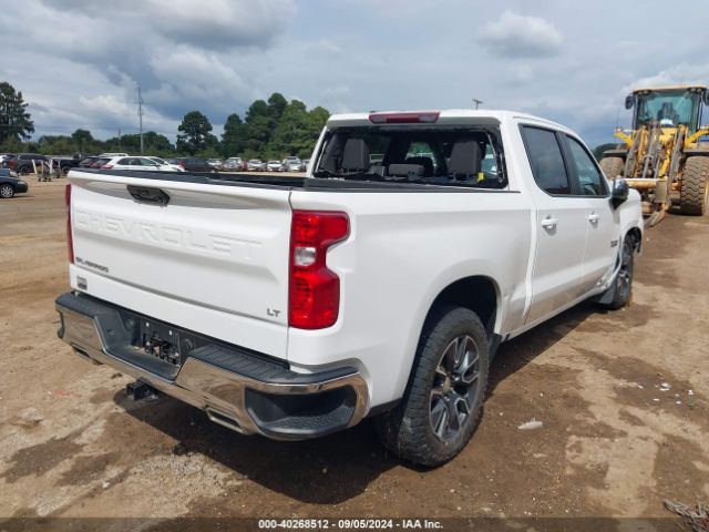 2GCUDDED6P1118707 Chevrolet Silverado 1500 4wd  Standard Bed Lt
