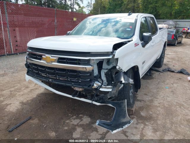 2GCUDDED6P1118707 Chevrolet Silverado 1500 4wd  Standard Bed Lt