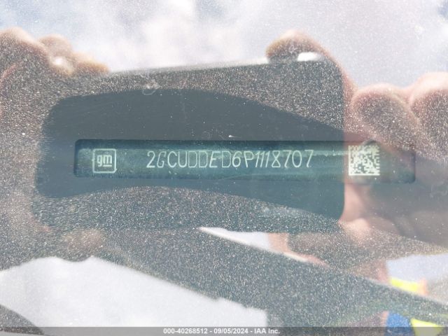 2GCUDDED6P1118707 Chevrolet Silverado 1500 4wd  Standard Bed Lt