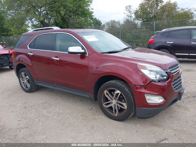 Chevrolet Equinox Premier 2017 2GNALDEK0H1519649 Image 1