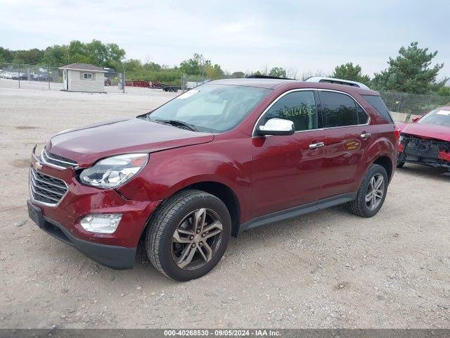 Chevrolet Equinox Premier 2017 2GNALDEK0H1519649 Image 2
