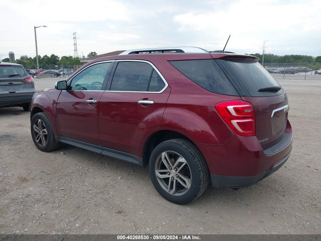 Chevrolet Equinox Premier 2017 2GNALDEK0H1519649 Image 3