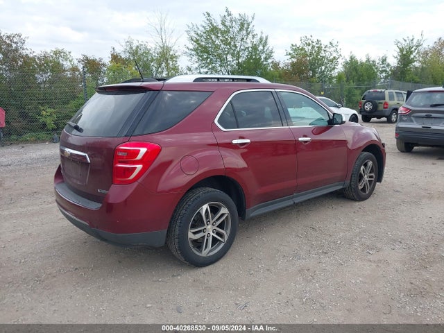 Chevrolet Equinox Premier 2017 2GNALDEK0H1519649 Image 4
