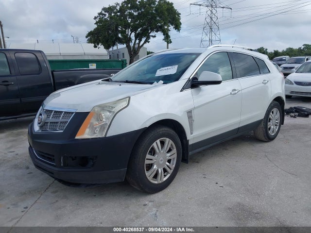 2011 CADILLAC SRX 3GYFNAEY7BS584662 Photo 1