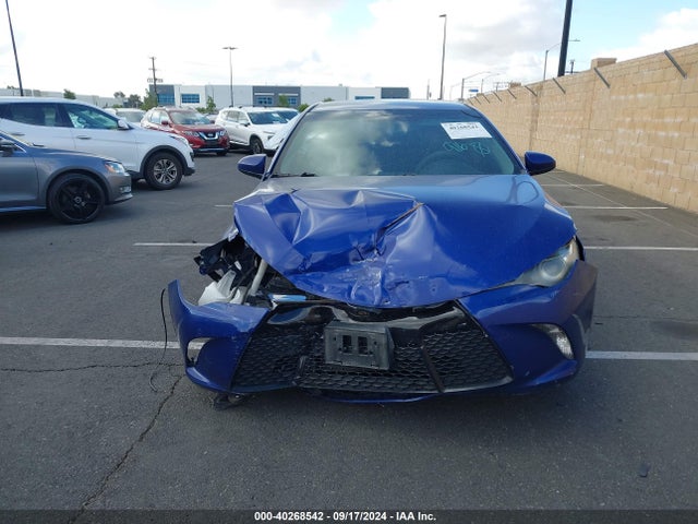 Toyota CAMRY SE 2016 4T1BF1FK1GU513536 Image 12