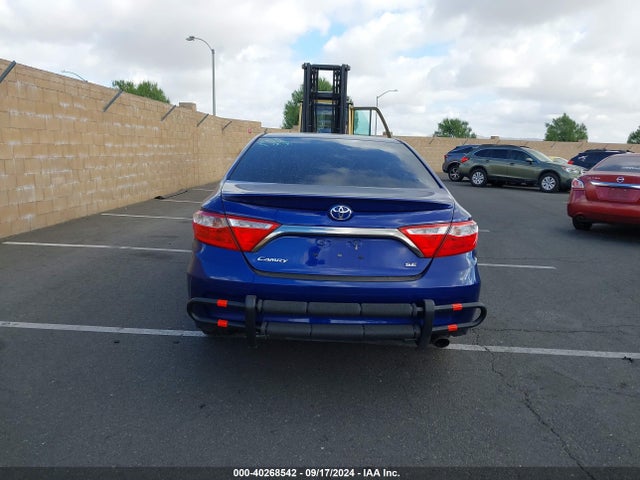Toyota CAMRY SE 2016 4T1BF1FK1GU513536 Image 16