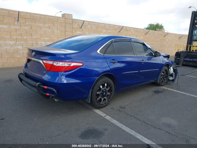 Toyota CAMRY SE 2016 4T1BF1FK1GU513536 Image 4