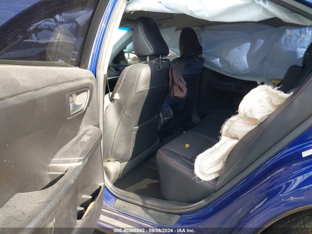 Toyota CAMRY SE 2016 4T1BF1FK1GU513536 Image 8