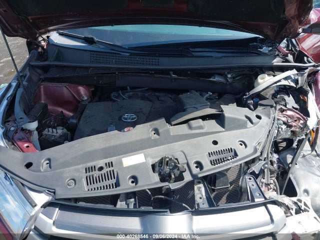Toyota Highlander Le 2019 5TDBZRFH4KS741591 Image 10