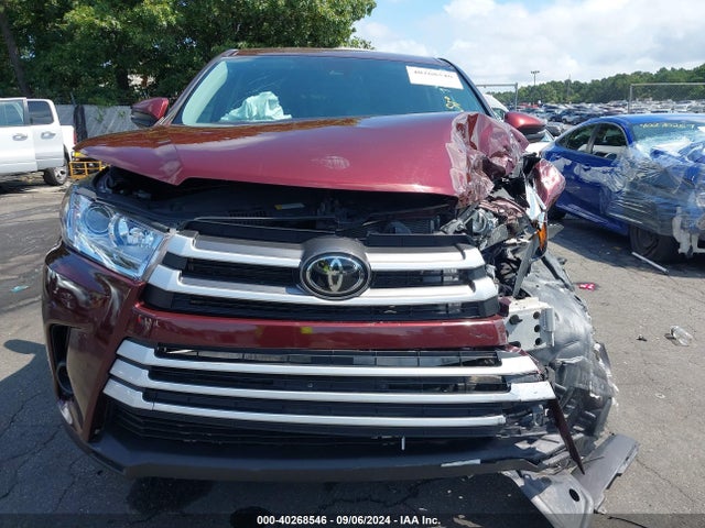 Toyota Highlander Le 2019 5TDBZRFH4KS741591 Image 12