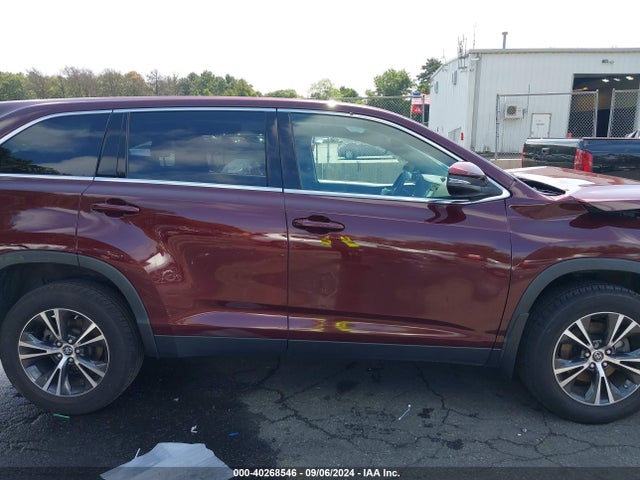 Toyota Highlander Le 2019 5TDBZRFH4KS741591 Image 13