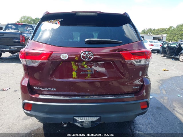 Toyota Highlander Le 2019 5TDBZRFH4KS741591 Image 16
