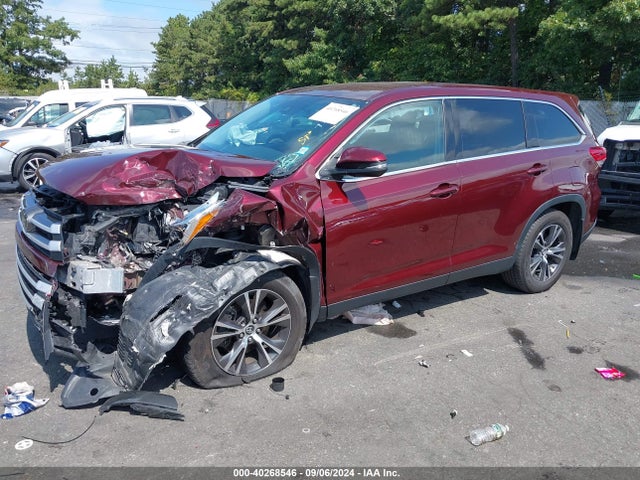 Toyota Highlander Le 2019 5TDBZRFH4KS741591 Image 2
