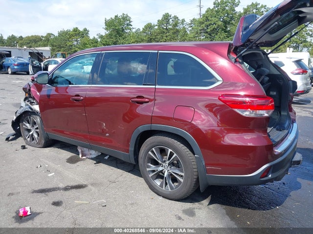 Toyota Highlander Le 2019 5TDBZRFH4KS741591 Image 3