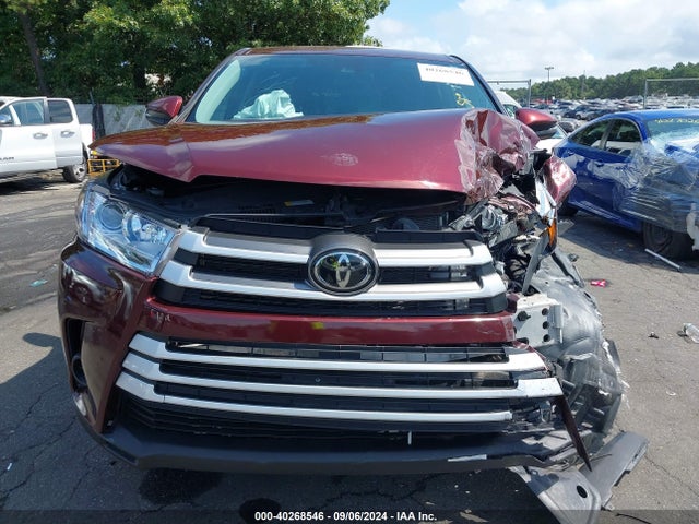 Toyota Highlander Le 2019 5TDBZRFH4KS741591 Image 6