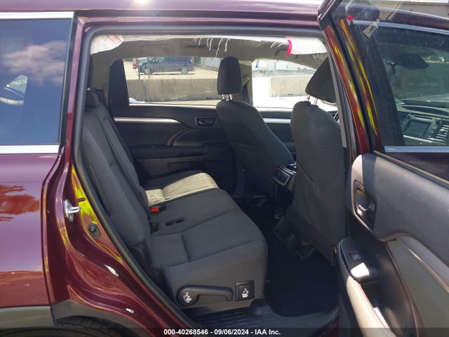 Toyota Highlander Le 2019 5TDBZRFH4KS741591 Image 8