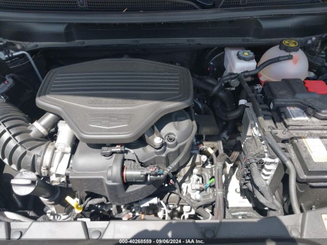 1GYKNCRS2PZ186298 Cadillac Xt5 Fwd Premium Luxury