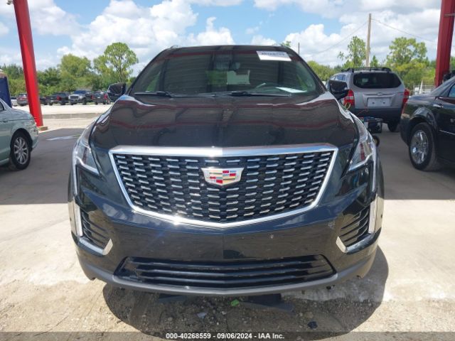 1GYKNCRS2PZ186298 Cadillac Xt5 Fwd Premium Luxury