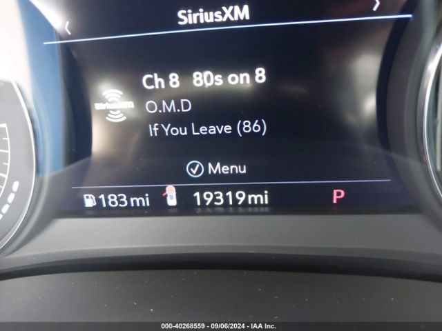 1GYKNCRS2PZ186298 Cadillac Xt5 Fwd Premium Luxury
