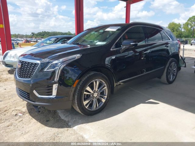 1GYKNCRS2PZ186298 Cadillac Xt5 Fwd Premium Luxury