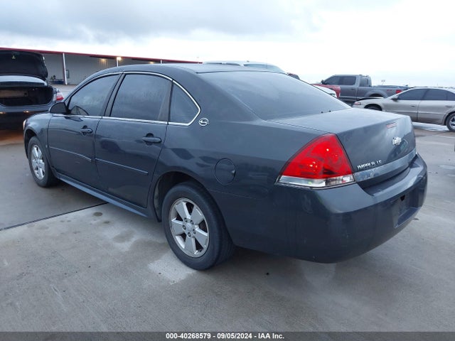 Aukcja sprzedaży 2009 Chevrolet Impala Lt, vin: 2G1WT57N091312653, numer aukcji: 40268579
