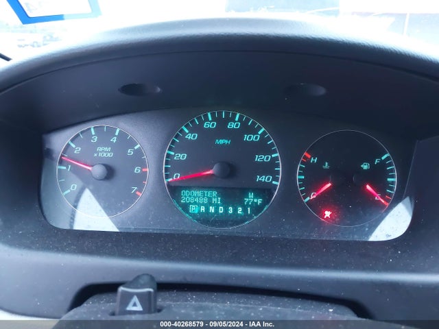 Aukcja sprzedaży 2009 Chevrolet Impala Lt, vin: 2G1WT57N091312653, numer aukcji: 40268579