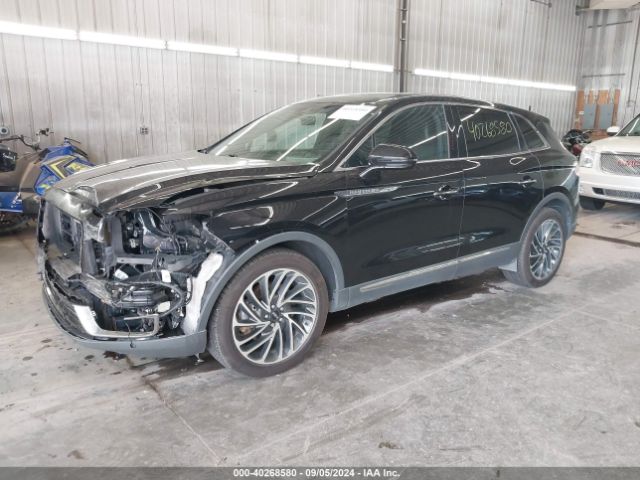 2LMPJ8L99KBL31598 Lincoln Nautilus Reserve