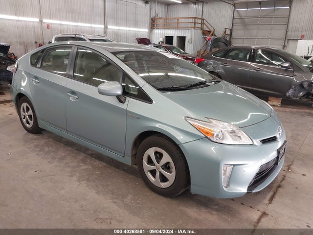 Toyota Prius Three 2015 JTDKN3DU7F1900292 Image 1