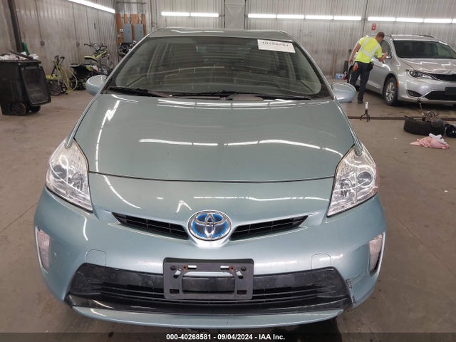 JTDKN3DU7F1900292 Toyota Prius Three
