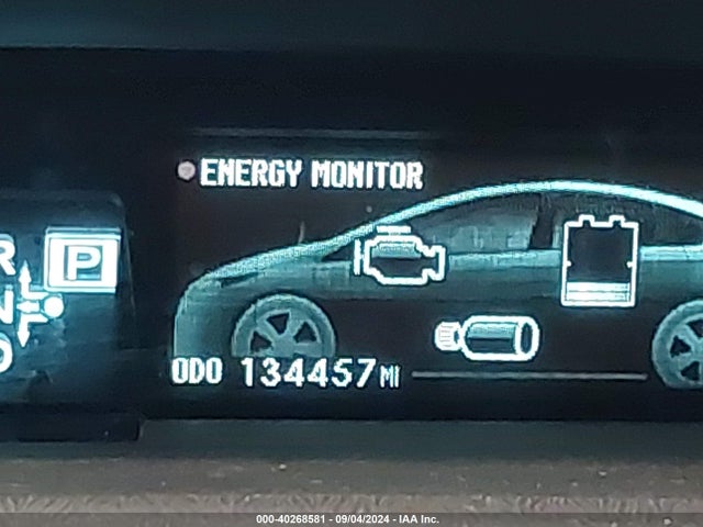 JTDKN3DU7F1900292 Toyota Prius Three