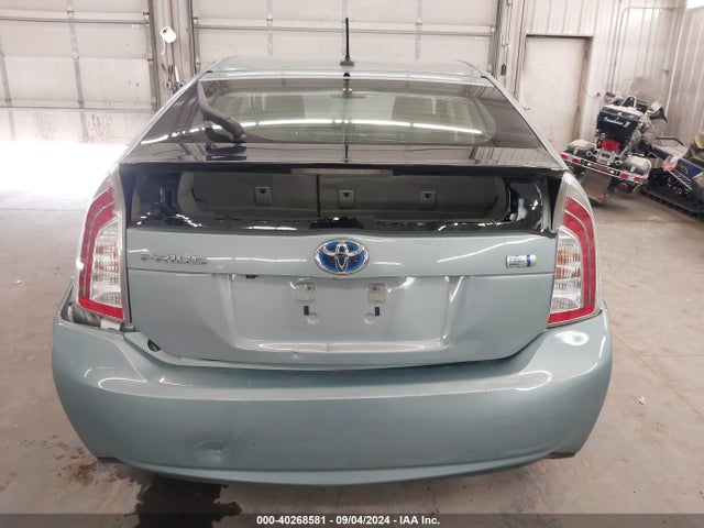 JTDKN3DU7F1900292 Toyota Prius Three