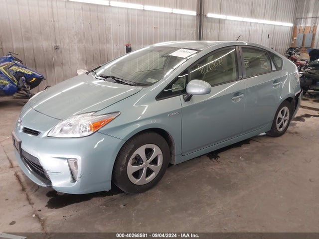 JTDKN3DU7F1900292 Toyota Prius Three