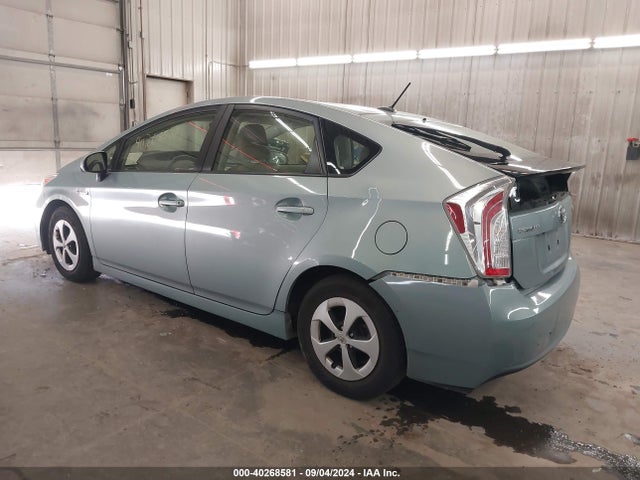 JTDKN3DU7F1900292 Toyota Prius Three