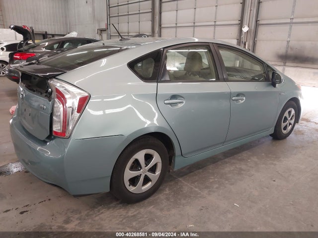 JTDKN3DU7F1900292 Toyota Prius Three