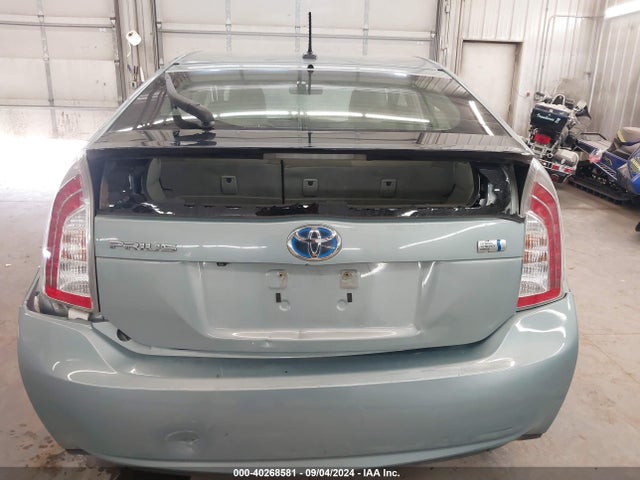 JTDKN3DU7F1900292 Toyota Prius Three