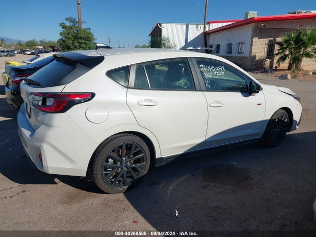 JF1GUHHC1R8277387 Subaru Impreza Rs 5-door