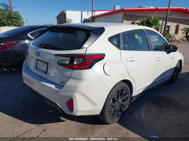 JF1GUHHC1R8277387 Subaru Impreza Rs 5-door