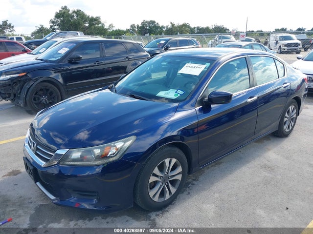 Honda ACCORD LX 2014 1HGCR2F39EA202919 Image 2