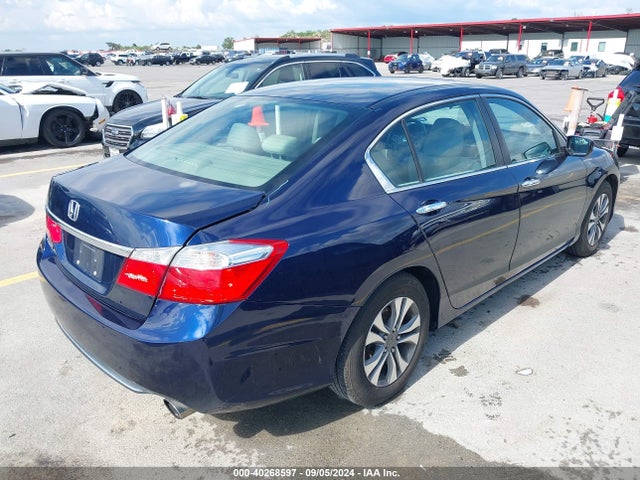 Honda ACCORD LX 2014 1HGCR2F39EA202919 Image 4