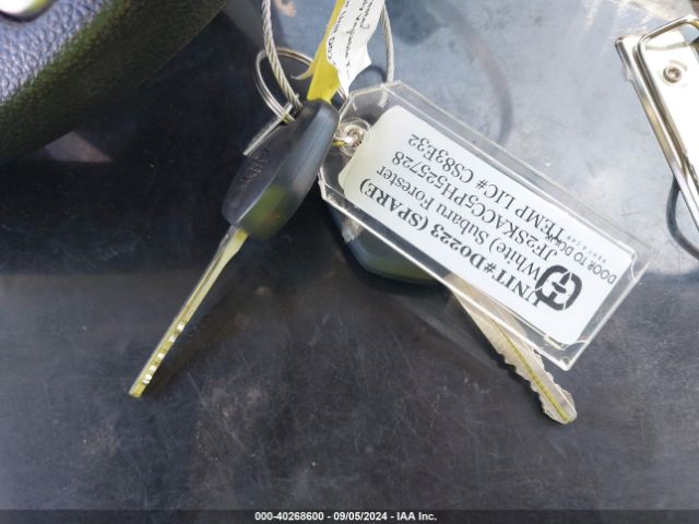 JF2SKACC5PH525728 Subaru Forester