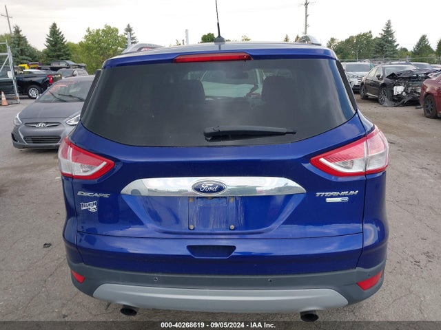 Ford Escape Titanium 2016 1FMCU9J91GUB06393 Image 14